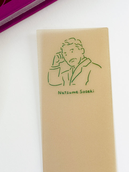 [Matoka] Literary Greats series: Natsume Sōseki (Novelist) Translucent Bookmark