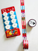 [mt] dagashi x whistle ramune washi tape