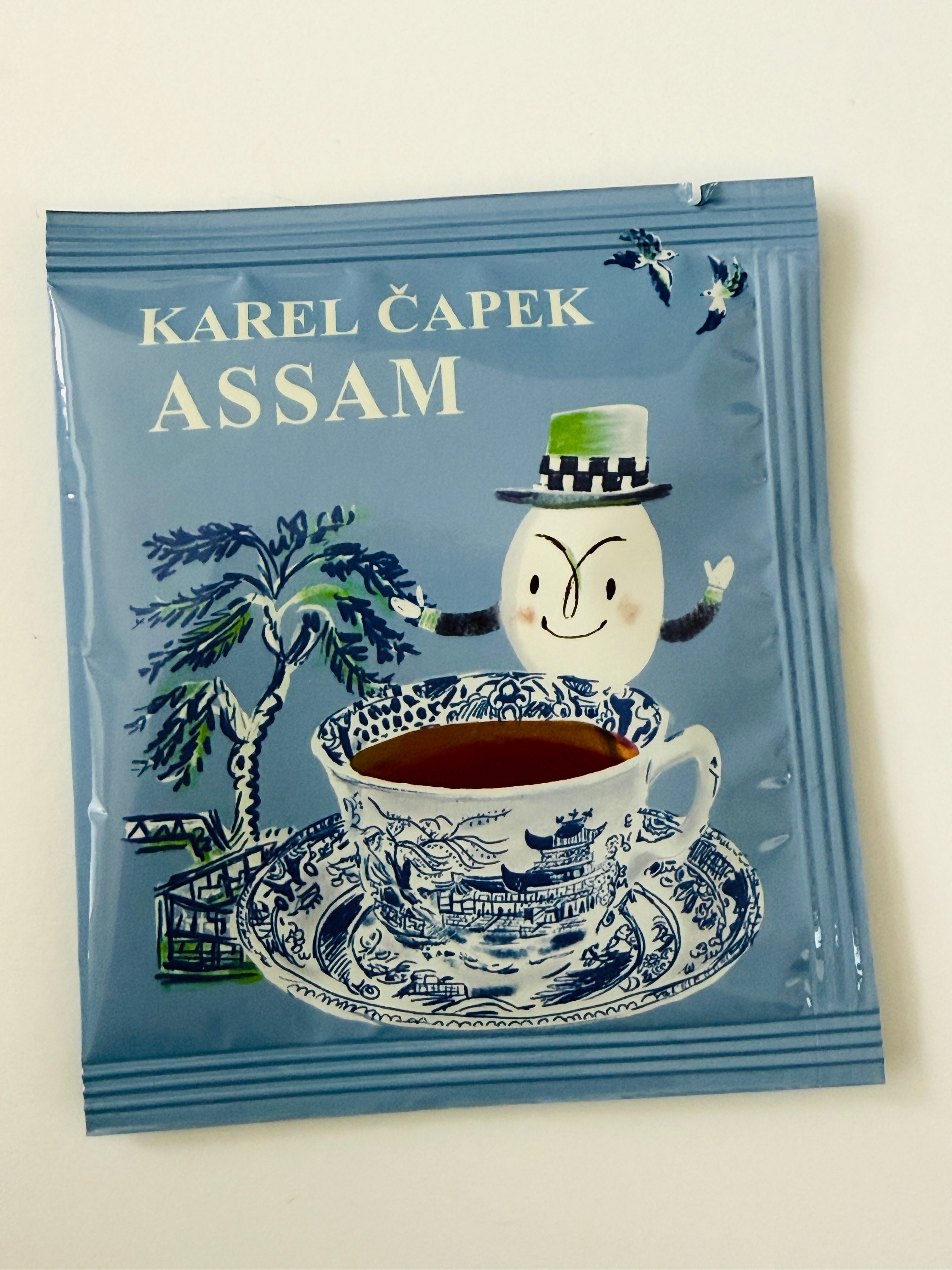 Complimentary Tea *limit one