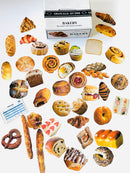 [Greeting Life] Bakery 🍞 Delivery Box flake stickers
