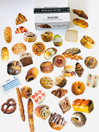 [Greeting Life] Bakery 🍞 Delivery Box flake stickers