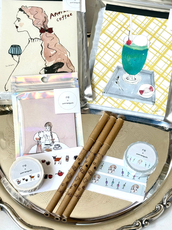 [forme] Coffee Bar x Yumi Taniguchi