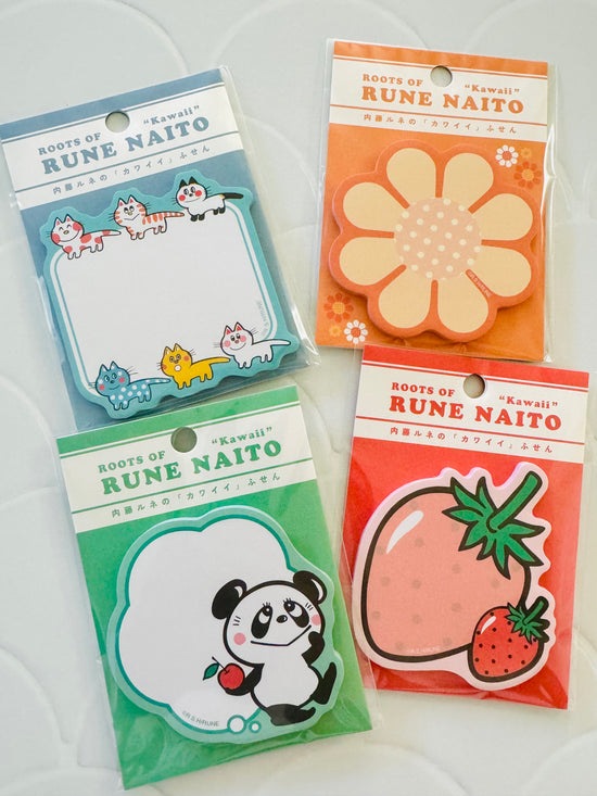 [Rune Naito] Roots of Kawaii sticky notes