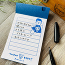 [RiraRira Hanko] Osaka Auntie Seki Desk Memo Pad