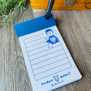[RiraRira Hanko] Osaka Auntie Seki Desk Memo Pad