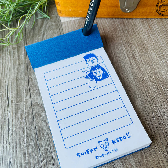[RiraRira Hanko] Osaka Auntie Seki Desk Memo Pad