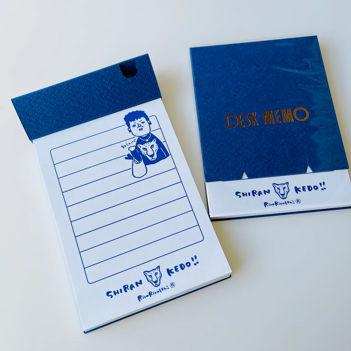 [RiraRira Hanko] Osaka Auntie Seki Desk Memo Pad
