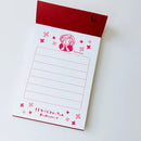 [RiraRira Hanko] Maron Desk Memo Pad