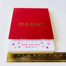 [RiraRira Hanko] Maron Desk Memo Pad