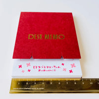[RiraRira Hanko] Maron Desk Memo Pad