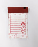 [RiraRira Hanko] Maiko Desk Memo Pad
