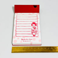 [RiraRira Hanko] Maiko Desk Memo Pad