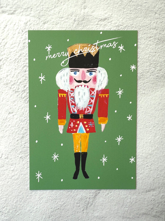 [Yuh Takahashi] The Nutcracker postcard