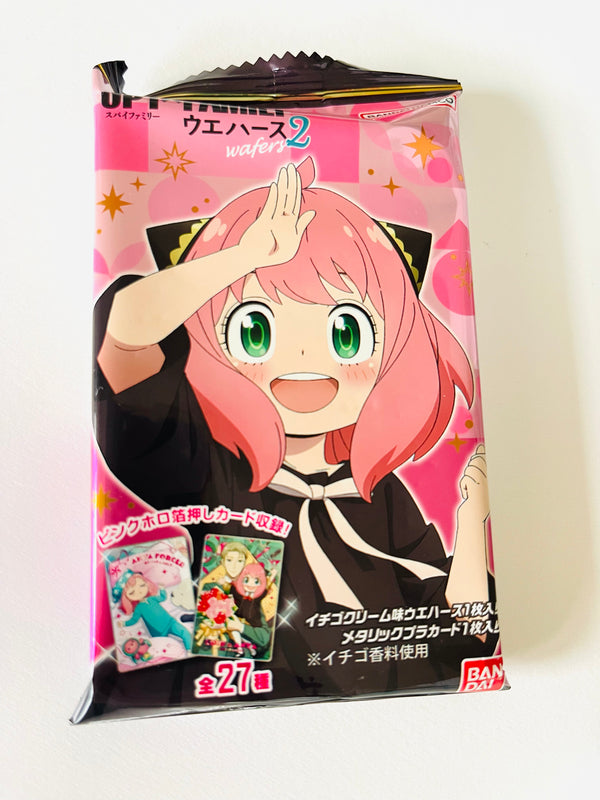 Spy Family Strawberry Wafer x Series 2 Card