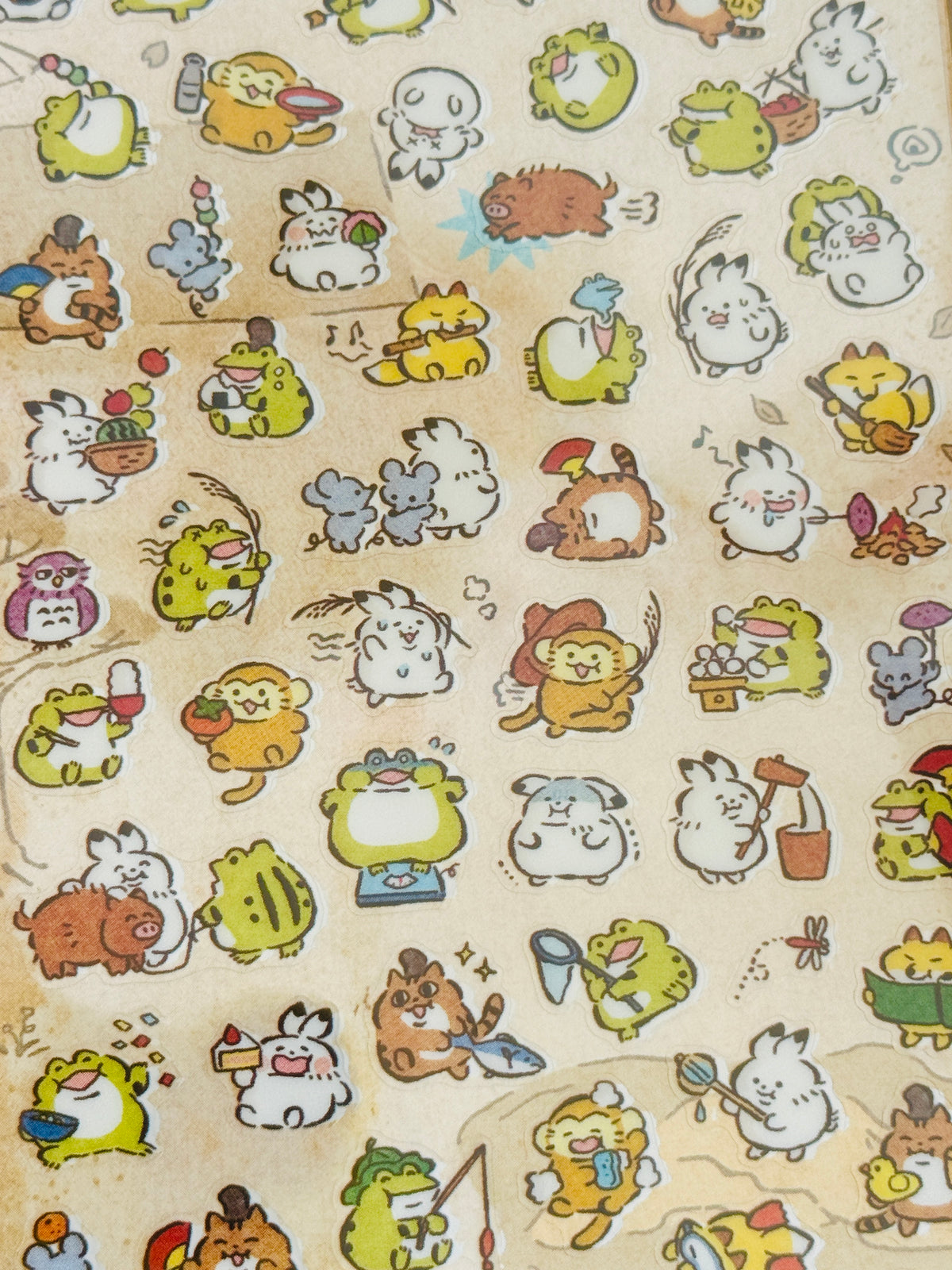 [MIND WAVE] Folklore Friends sticker sheet