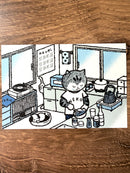 [Tsubame Books] Home Cooking postcard