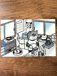 [Tsubame Books] Home Cooking postcard