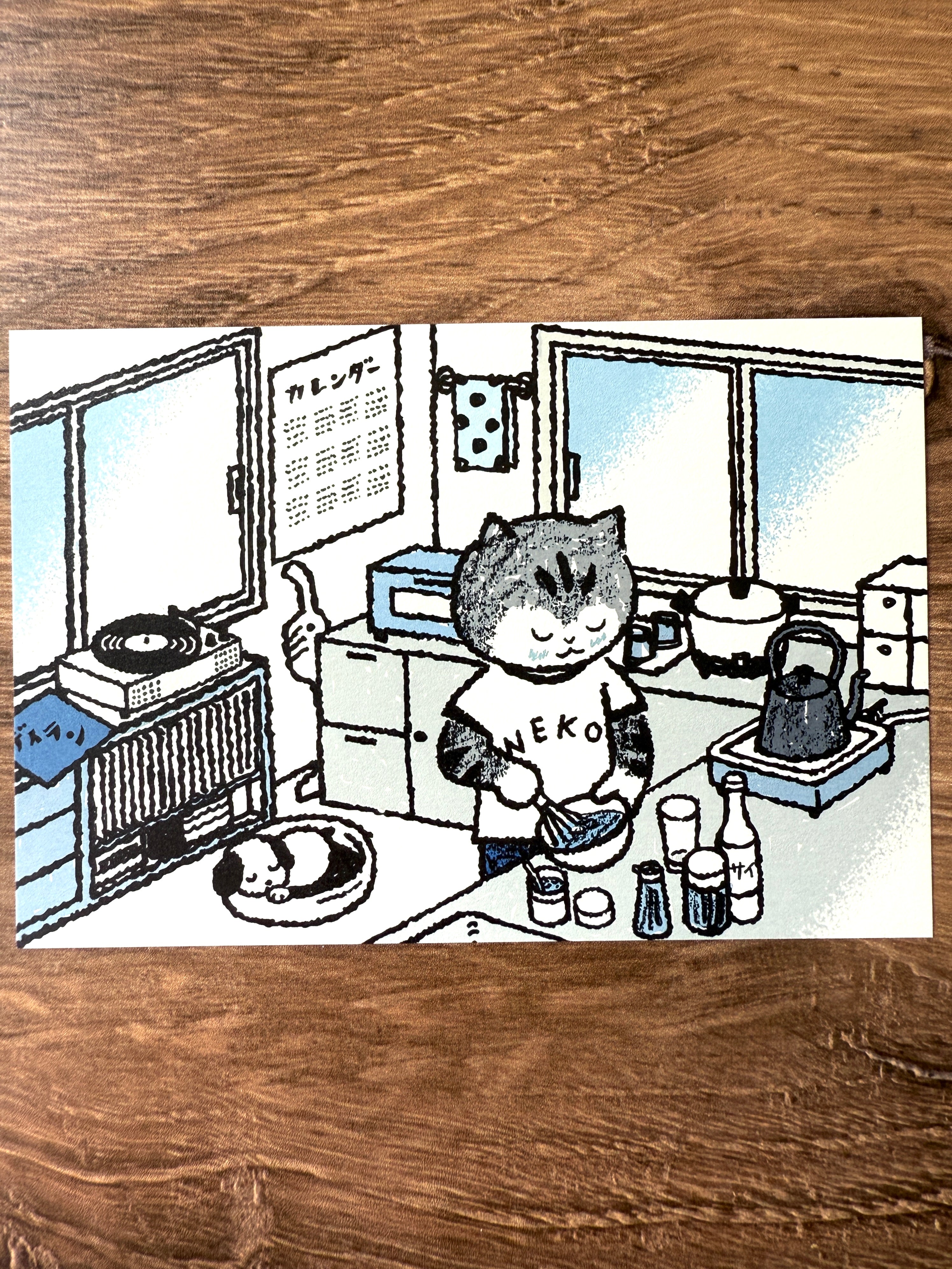 [Tsubame Books] Home Cooking postcard
