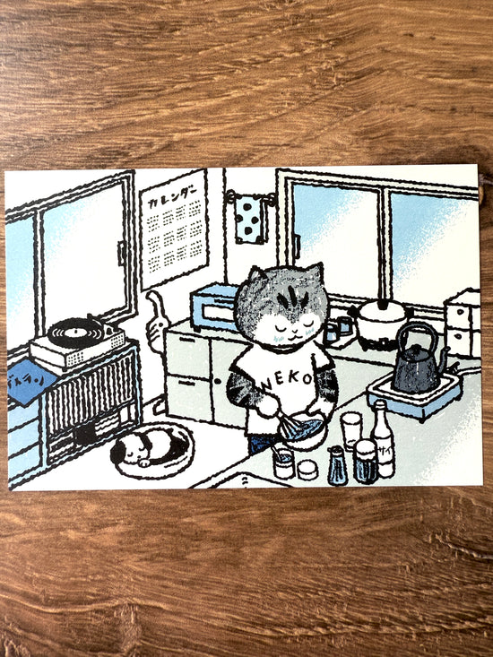 [Tsubame Books] Home Cooking postcard