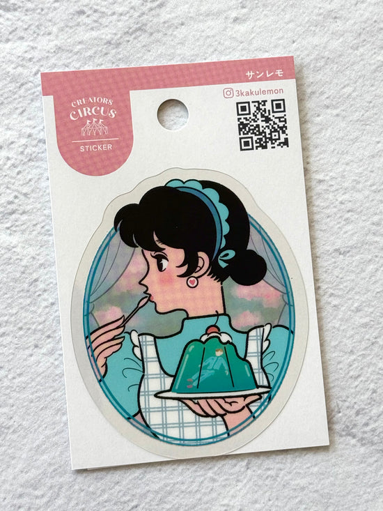 [3kakulemon] Jelly Dessert decal sticker