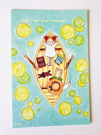 [Coco and Wondrous Gang] Coco postcard collection