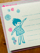 [Nobarasha] Girl mini message paper