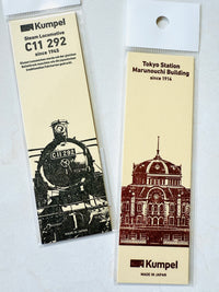 [Kumpel] Steam Locomotive Train bookmark (set of 2)