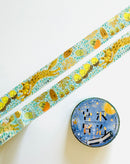 [SEAL-DO] Shinzi Katoh x Kenji Miyazawa: The Acorn and Wildcat Kira Pika washi tape