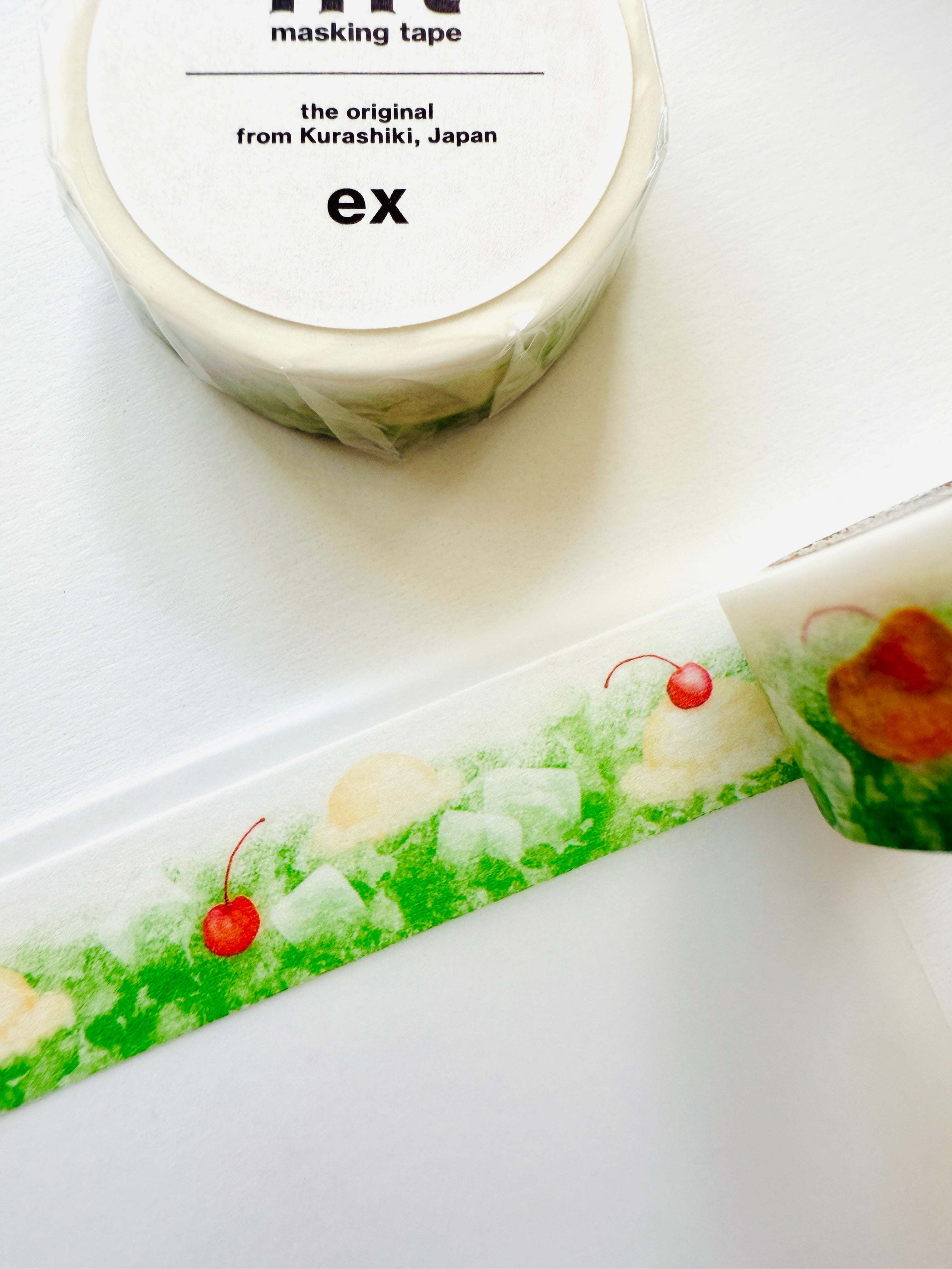 [mt] Cream Soda Float washi tape