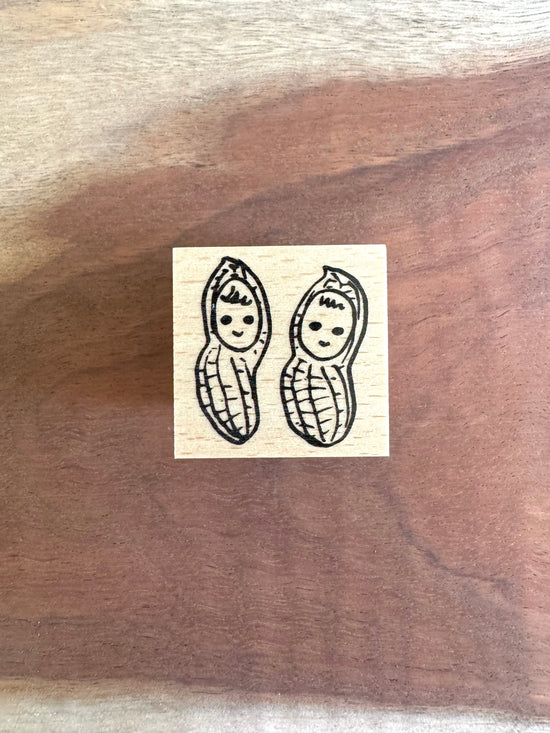 [Nobarasha] Peanuts Hanko rubber stamp