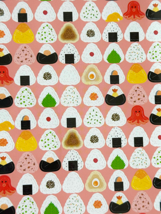 [Ryu-Ryu] Omusubi Circle Seals sticker sheet