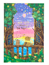 [Sorahana] We Will Always Be Together postcard x Muumegu