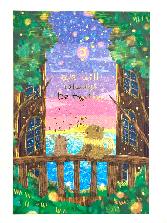 [Sorahana] We Will Always Be Together postcard x Muumegu
