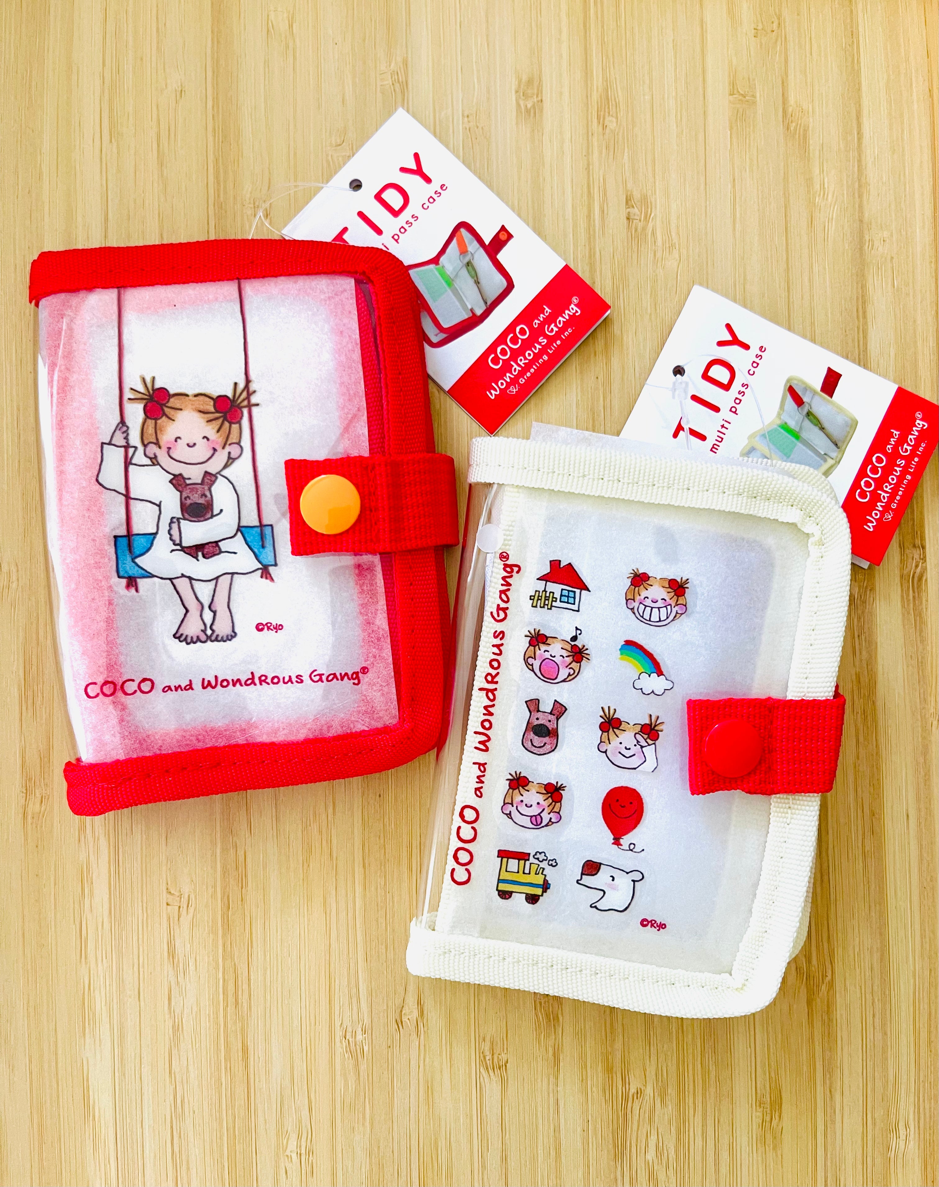 [Coco and Wondrous Gang] Nostalgic Snap Wallet {discontinued - no restock}