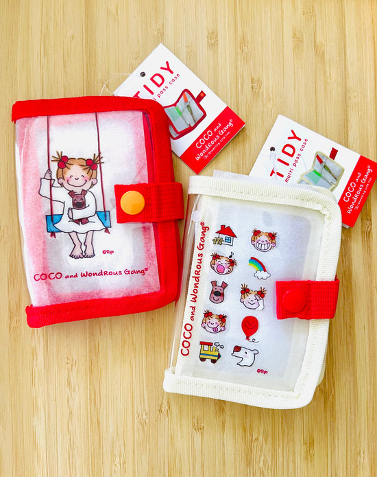 [Coco and Wondrous Gang] Nostalgic Snap Wallet {discontinued - no restock}