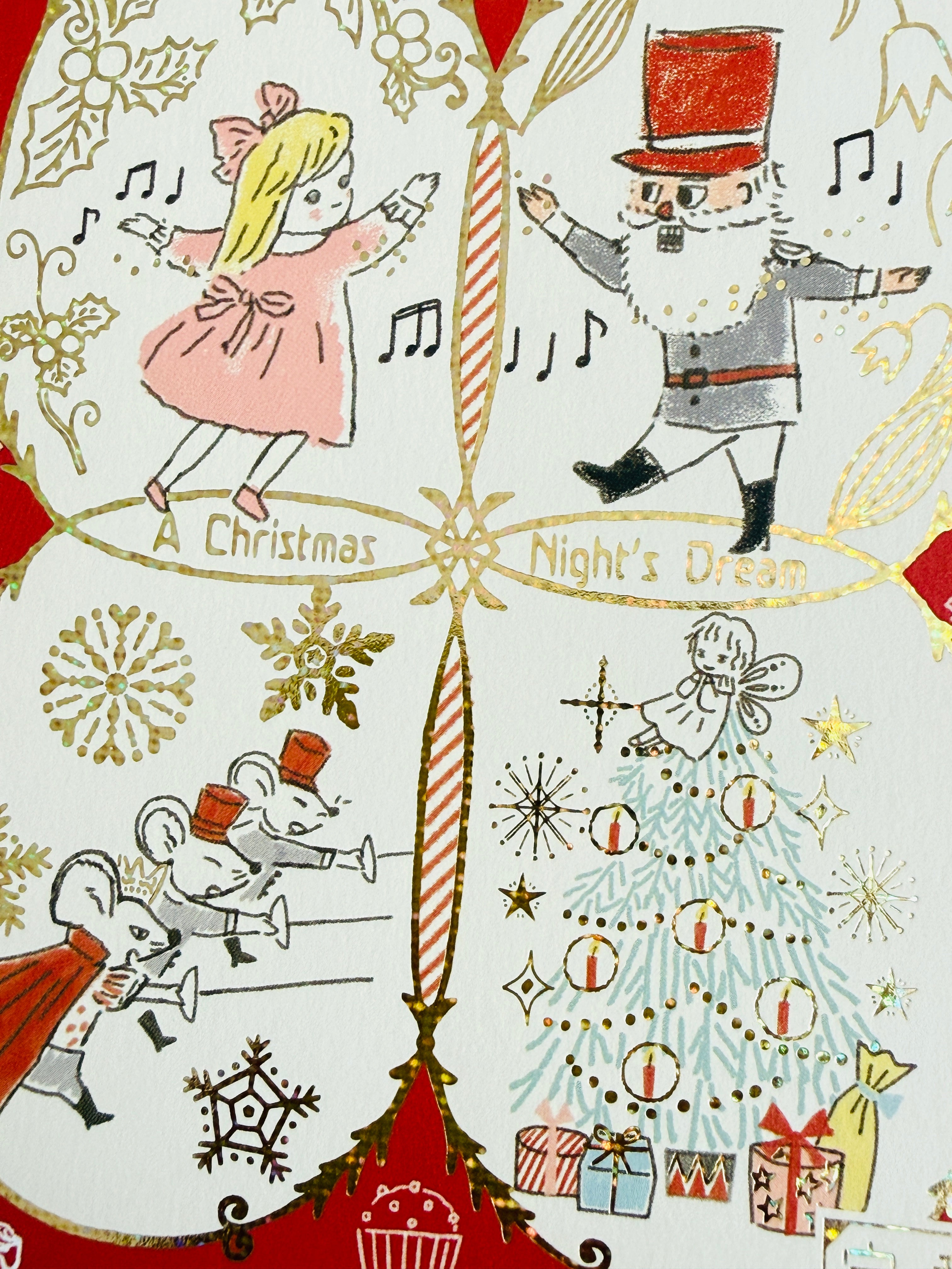 [SEAL-DO] The Nutcracker Sparkling postcard x Shinzi Katoh Walking Literature series