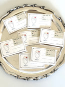 [forme] Fountain Pen Ink Swatch Card x Original Product