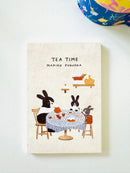 [cozyca] Tea Time Postcard Booklet x Mariko Fukuoka