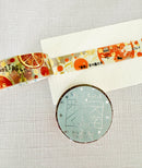 [SEAL-DO] Shinzi Katoh x Walking Literature series:  Tale of Genji, Cat Town, School Girl, Last Leaf, Takase River, Dandelions Bloom, Moon over Mountain washi tape