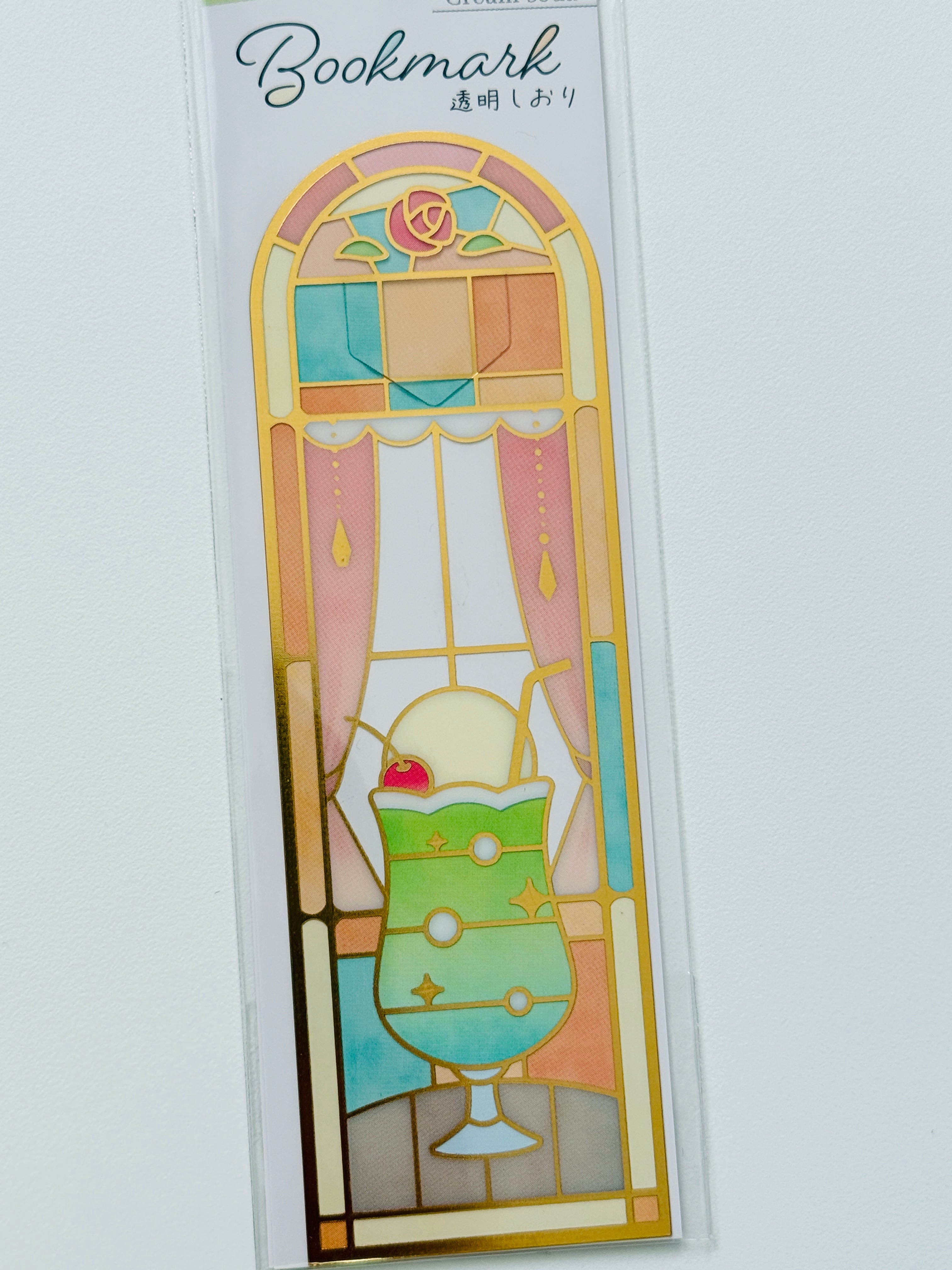 [SAIEN] Cream Soda Bookmark