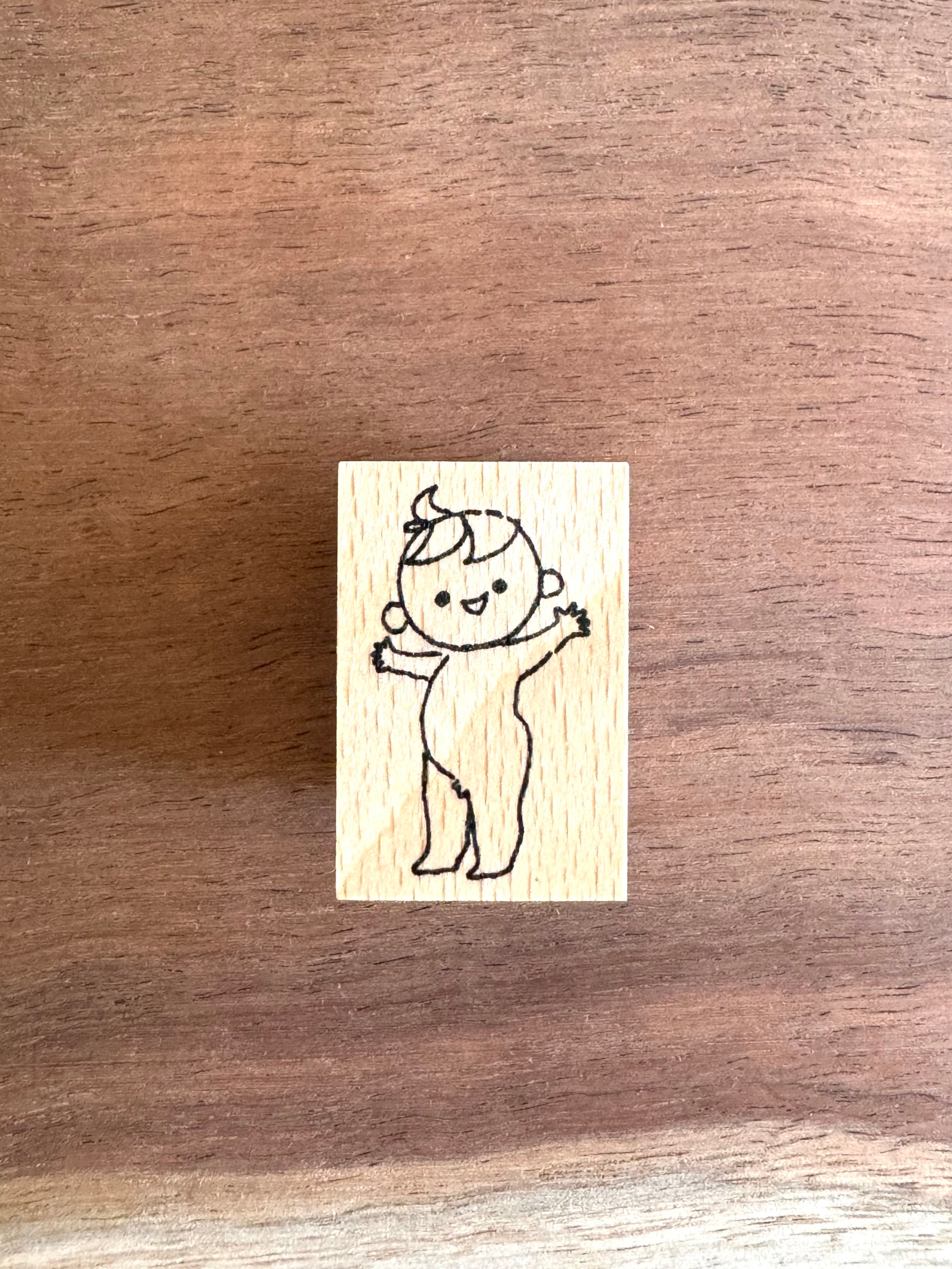 [Nobarasha] Baby Boy Hanko rubber stamp