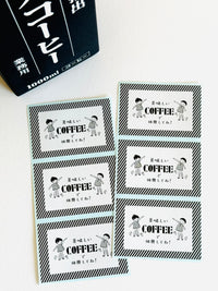 [Nobarasha] Delicious Coffee sticker sheet
