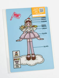 [tomo] Creators Circus collab x Sweet Jam clear card