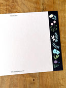 [4legs] British Shorthair Flower Crown postcard