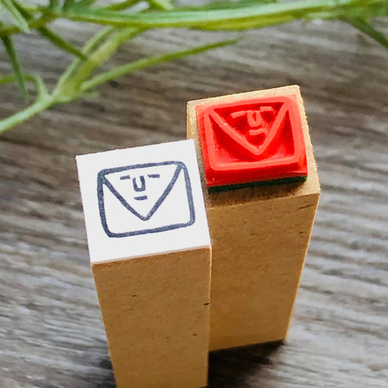 [RiraRira Hanko] You’ve Got Mail mini rubber stamp