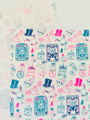 [Nobarasha] Alice & Playing Cards Retro Design Paper