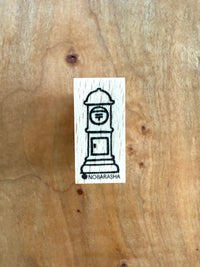 [Nobarasha] Mini Post 📮 Hanko rubber stamp