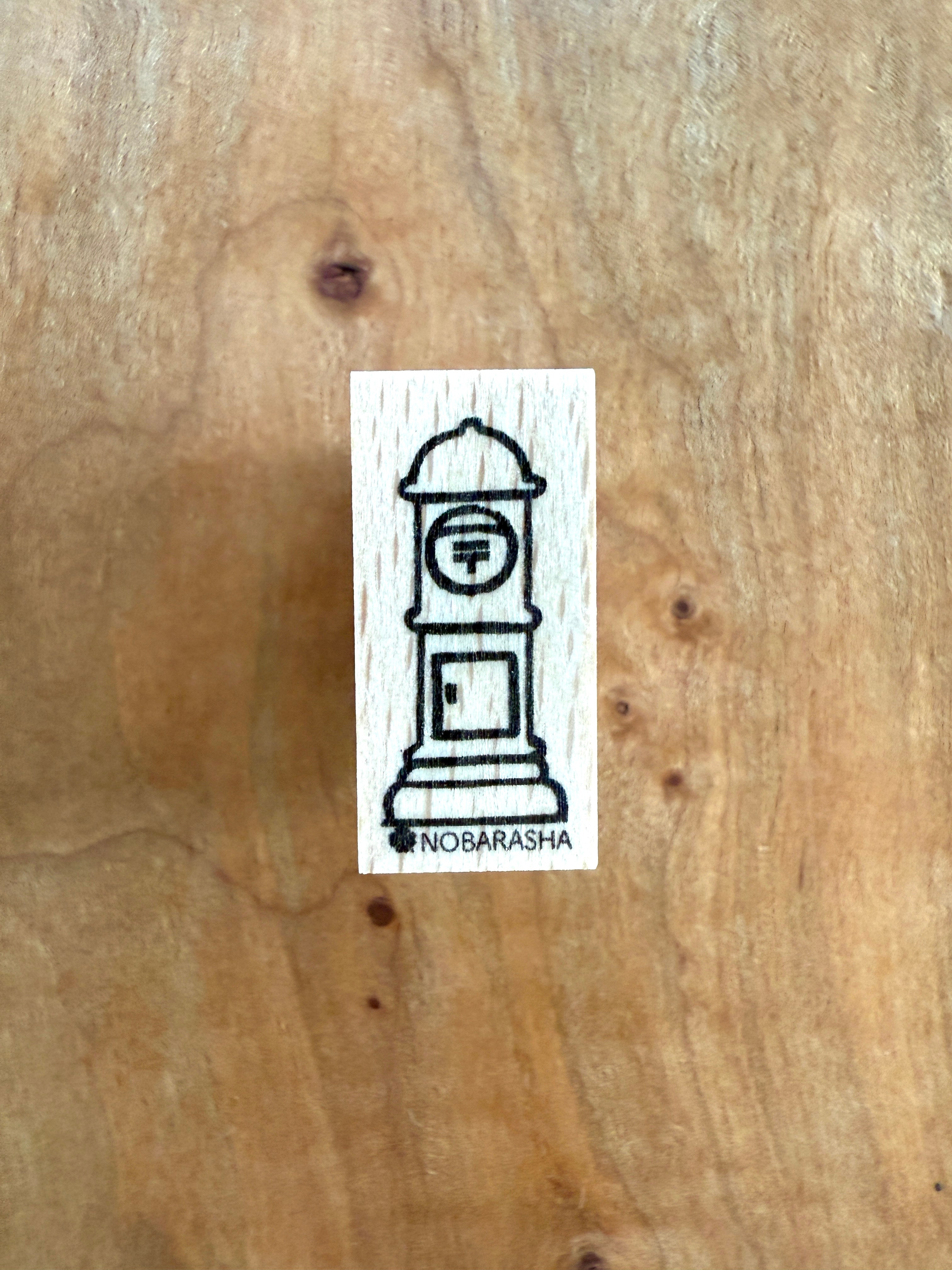 [Nobarasha] Mini Post 📮 Hanko rubber stamp