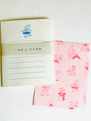 [Mizushima] Tadashi Nishiwaki x People and Food small letter set