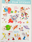 [Coco and Wondrous Gang] Coco Blast Off! 🚀 removable sticker sheet